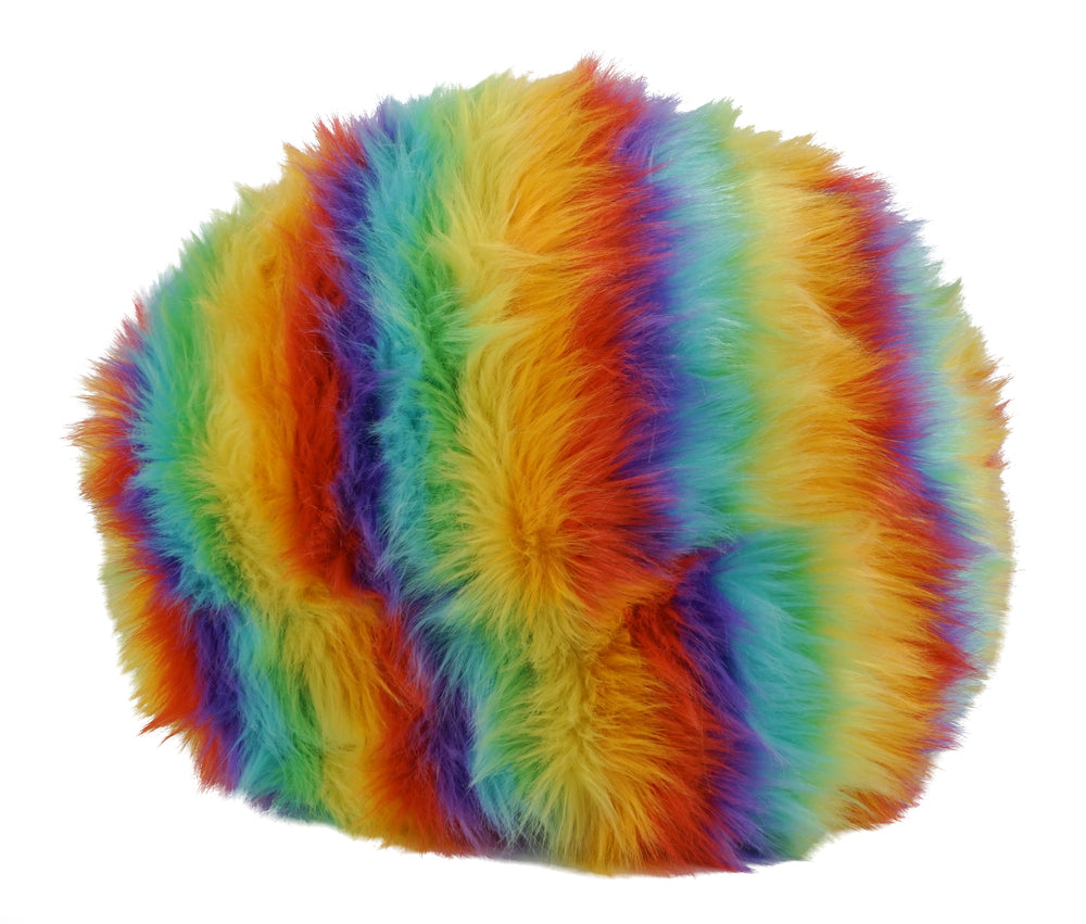 Rainbow fluffies stor asst.