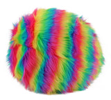 Rainbow fluffies stor asst.