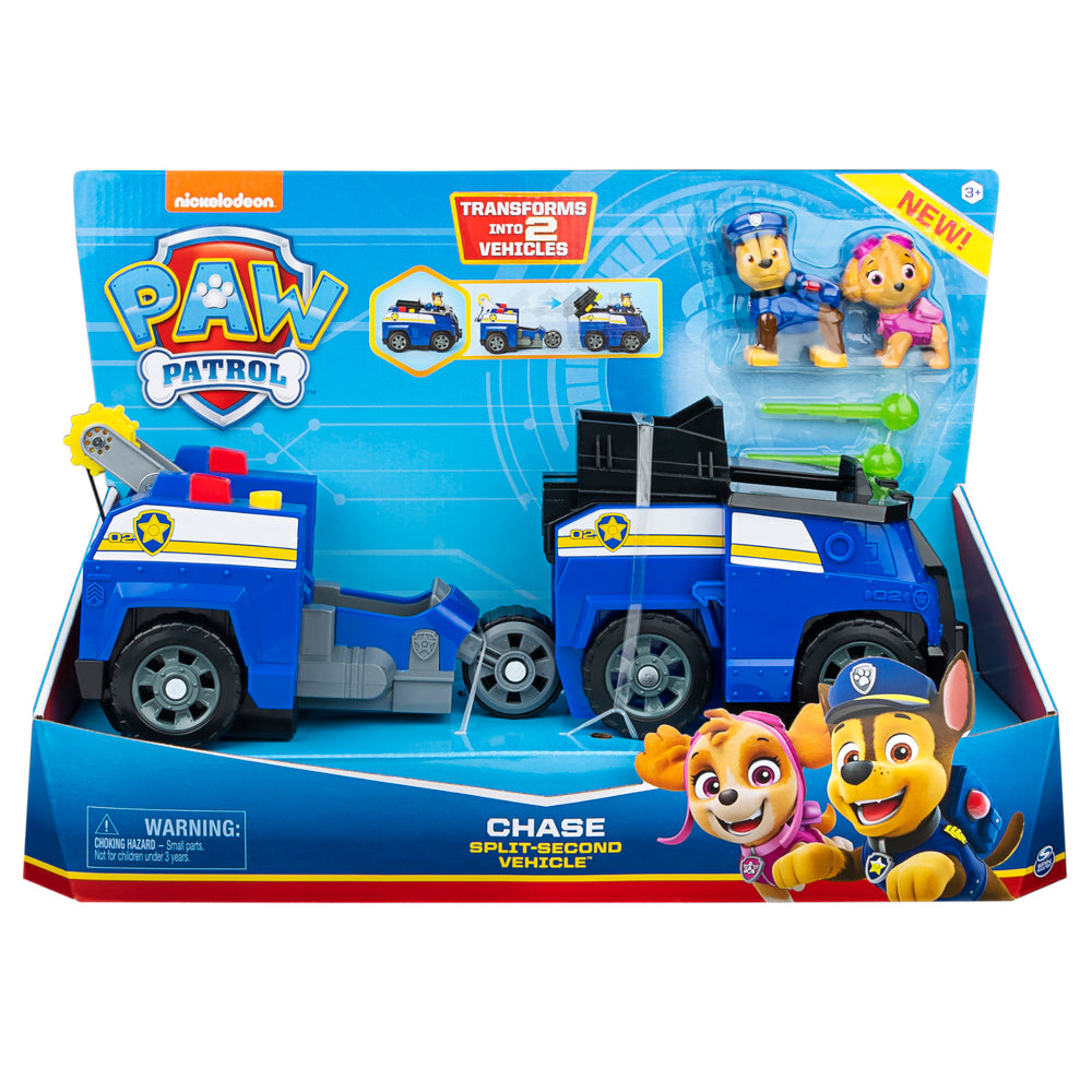 Paw patrol split kørertøjer asst.