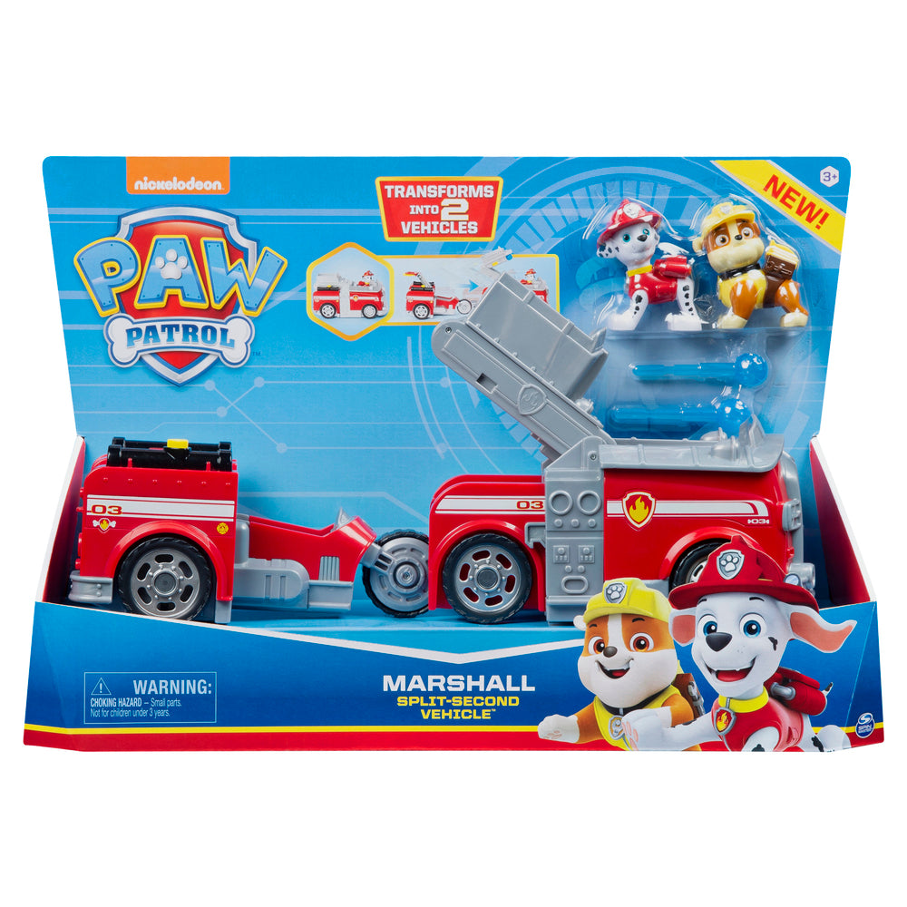 Paw patrol split kørertøjer asst.
