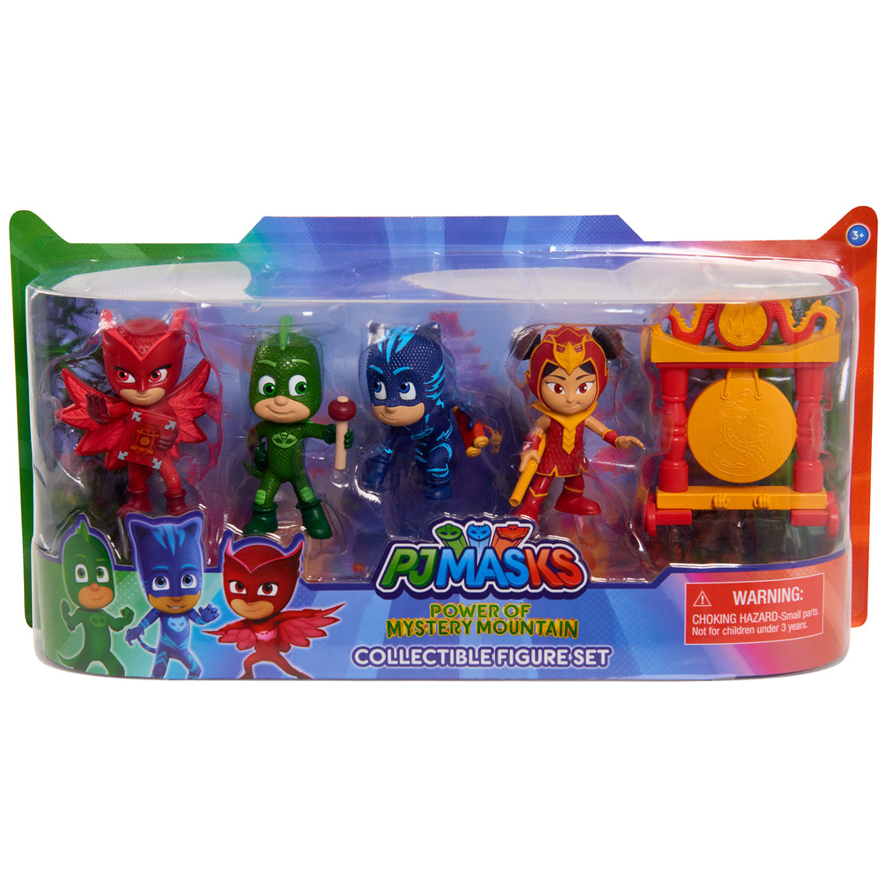 Pj masks mystery mountain 5 pak