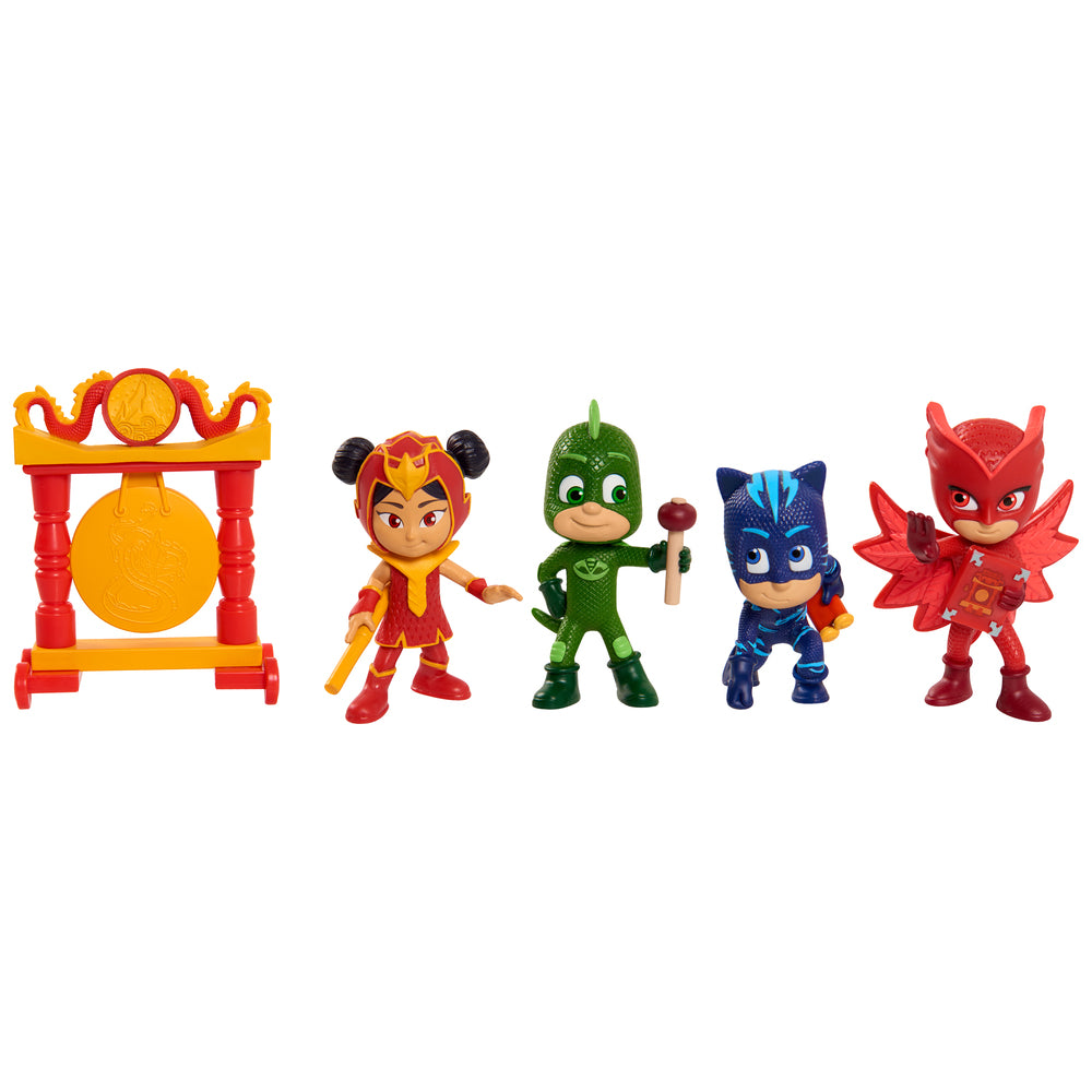 Pj masks mystery mountain 5 pak