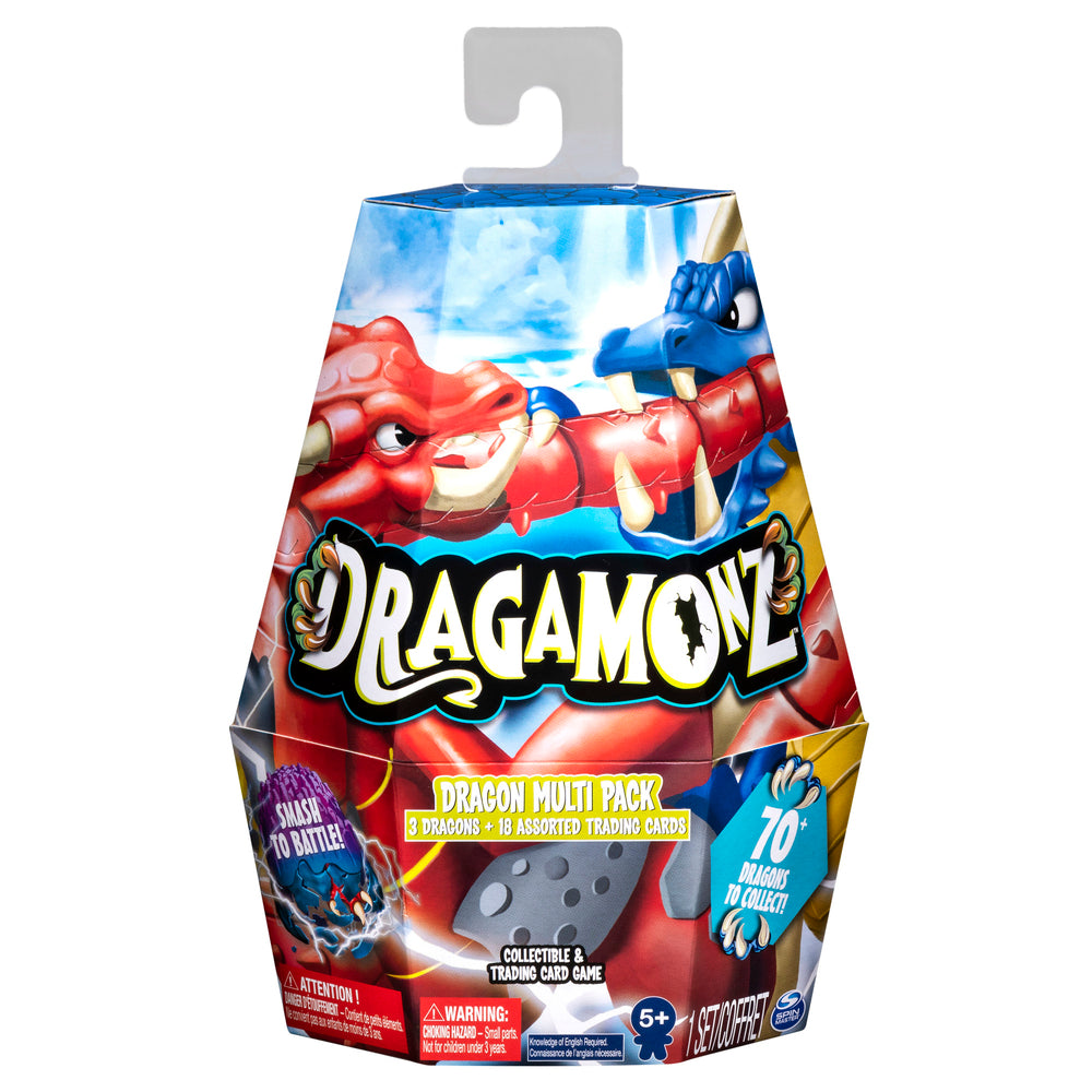 Dragamonz drage 3-pak asst
