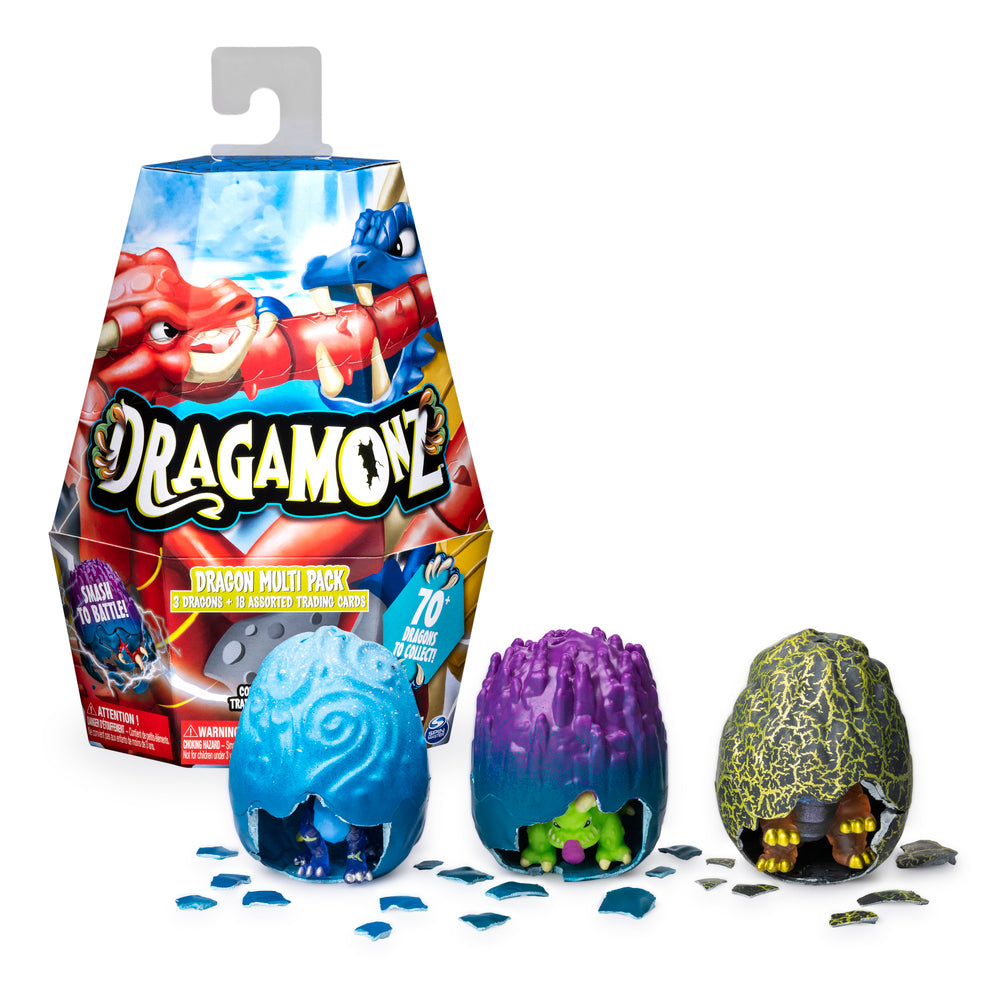 Dragamonz drage 3-pak asst