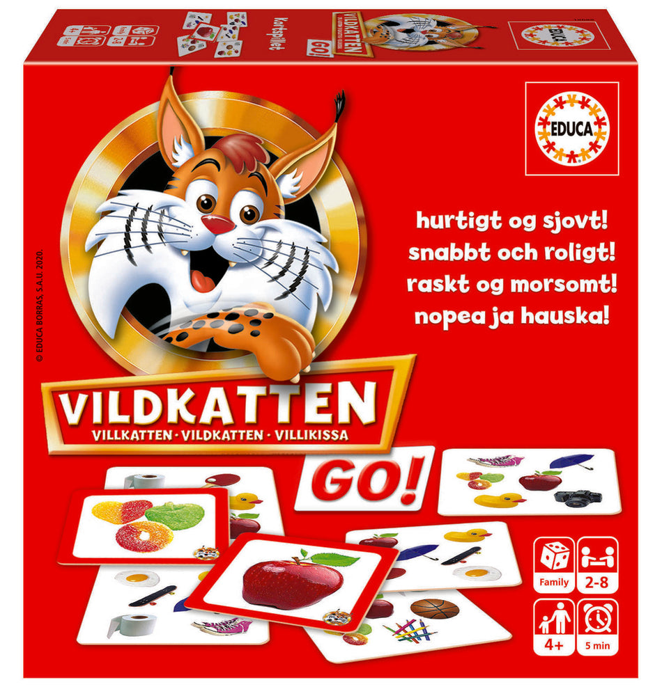 Vildkatten kortspil