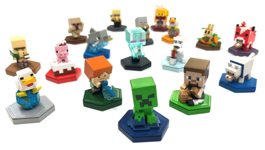 Minecraft boost mini figur asst.