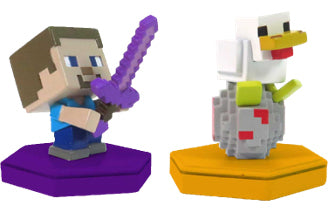 Minecraft boost mini figur 2 stk asst.