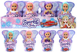 Prinsessedukke 10 cm asst