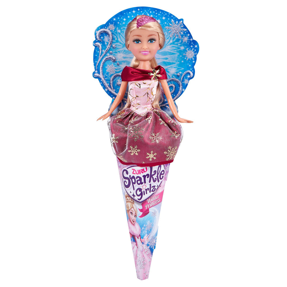 Prinsessedukke 25 cm asst