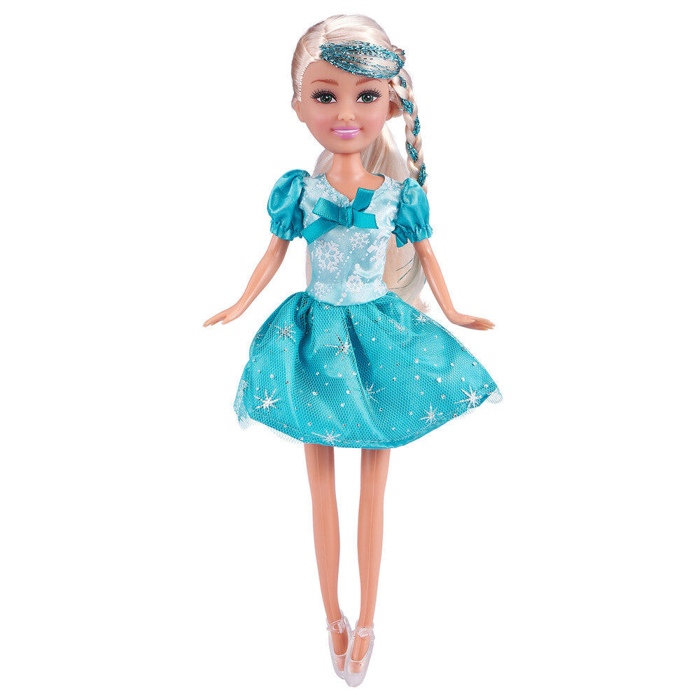 Prinsessedukke 25 cm asst