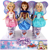 Prinsessedukke 25 cm asst