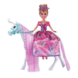 Prinsessedukke med hest
