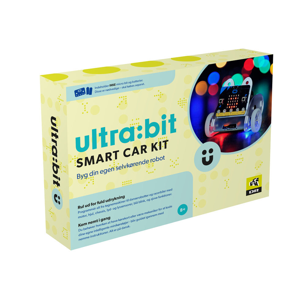 Ultra:bit smart car kit