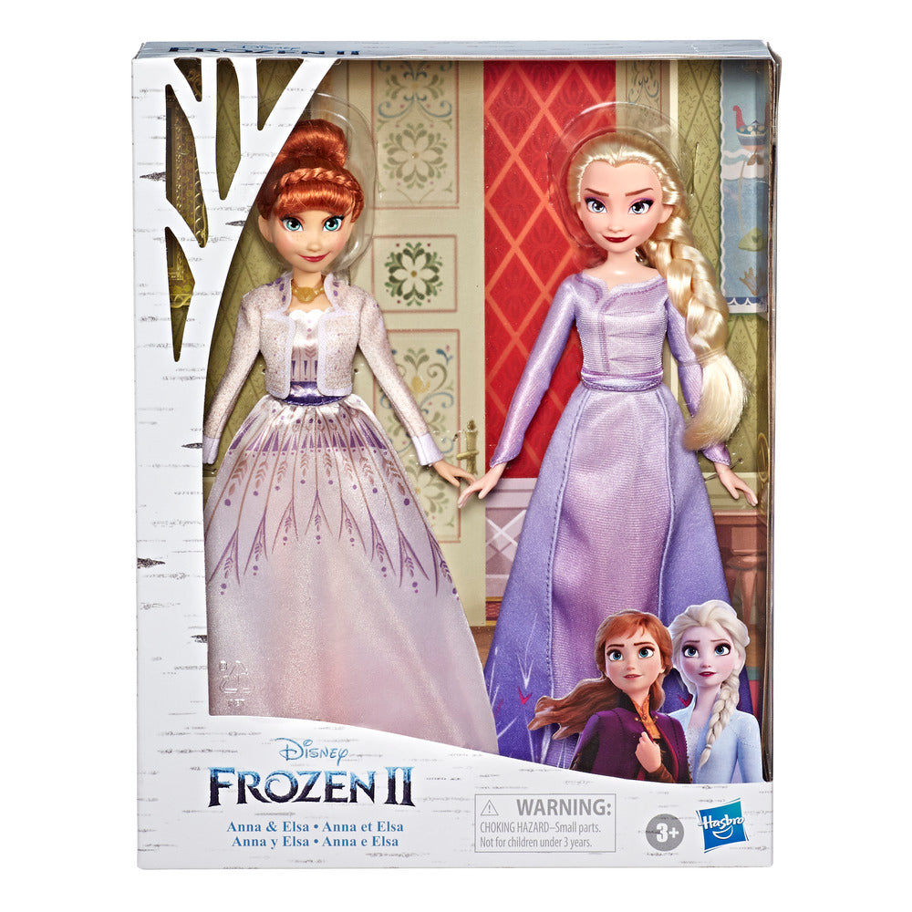 Anna og Elsa