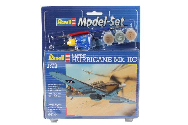Model Set Hawker Hurricane Mk,II