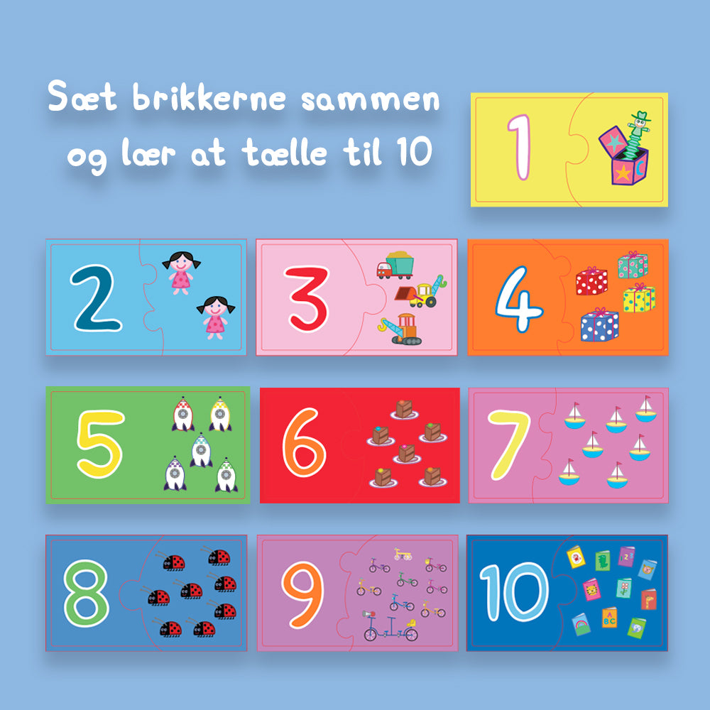 Gurli Gris Lær at tælle
