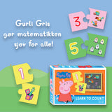 Gurli Gris Lær at tælle