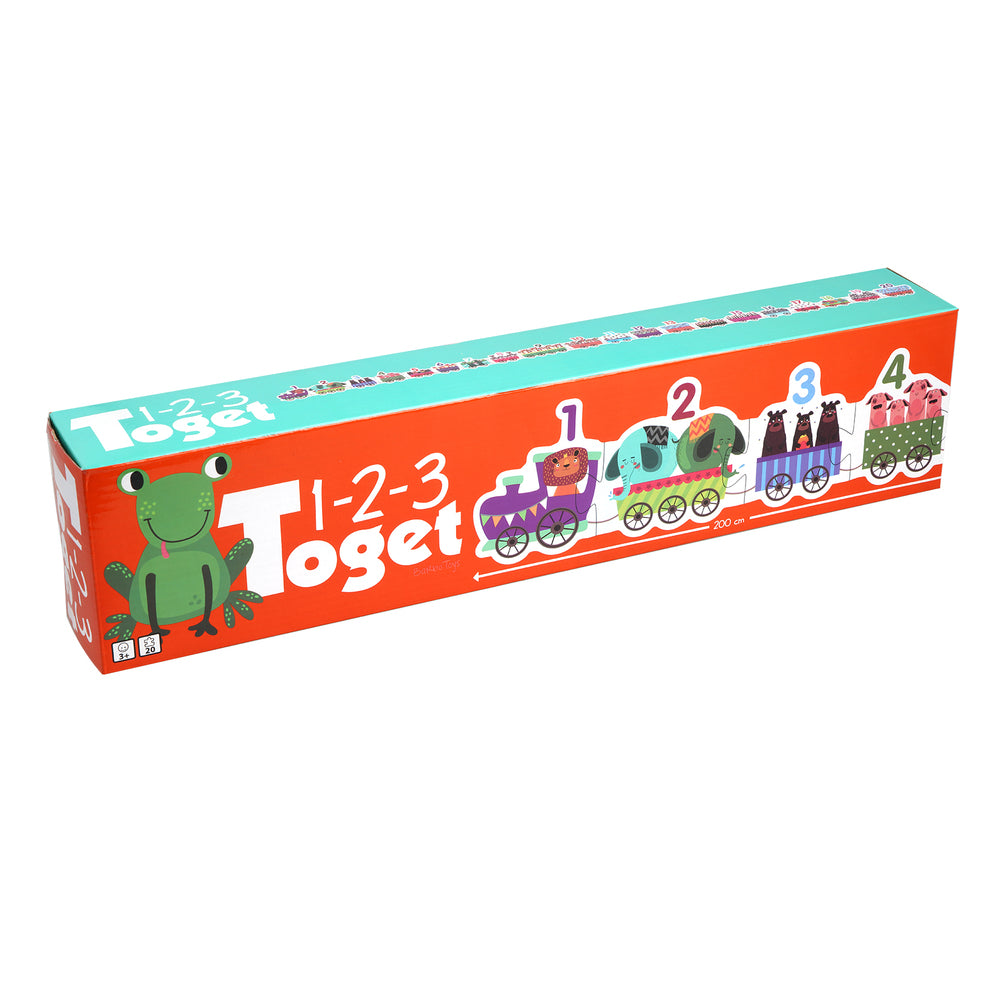 1-2-3 Toget