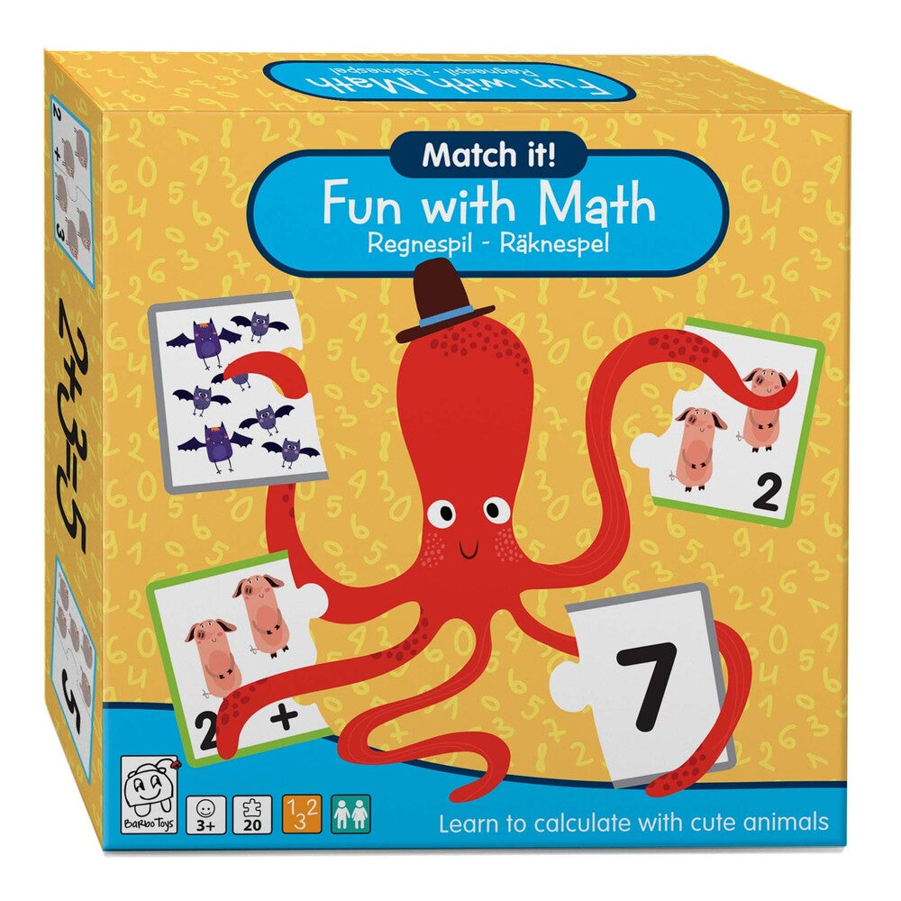 Animal Learning game Fun with Maths (INT)