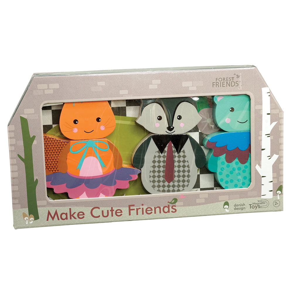 Forest friends make cute friends