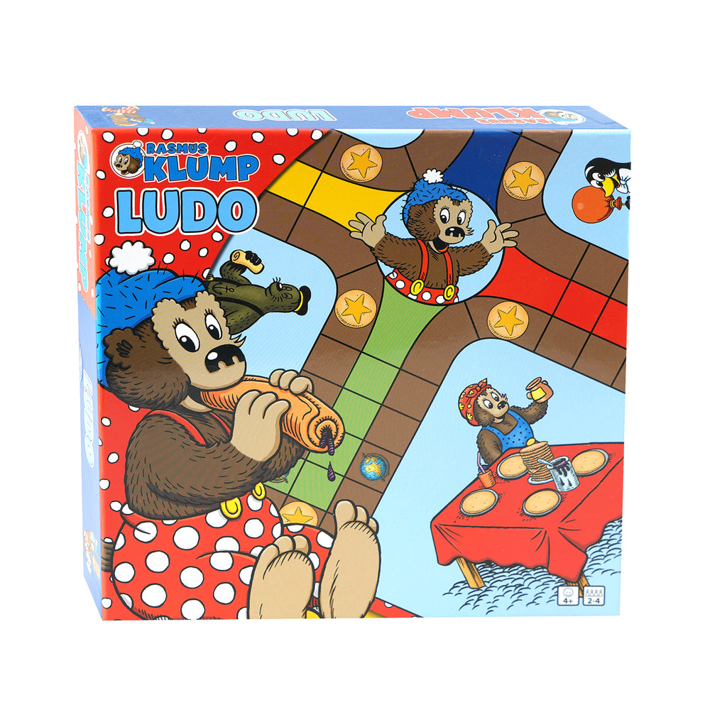 Rasmus Klump - Ludo Brætspil