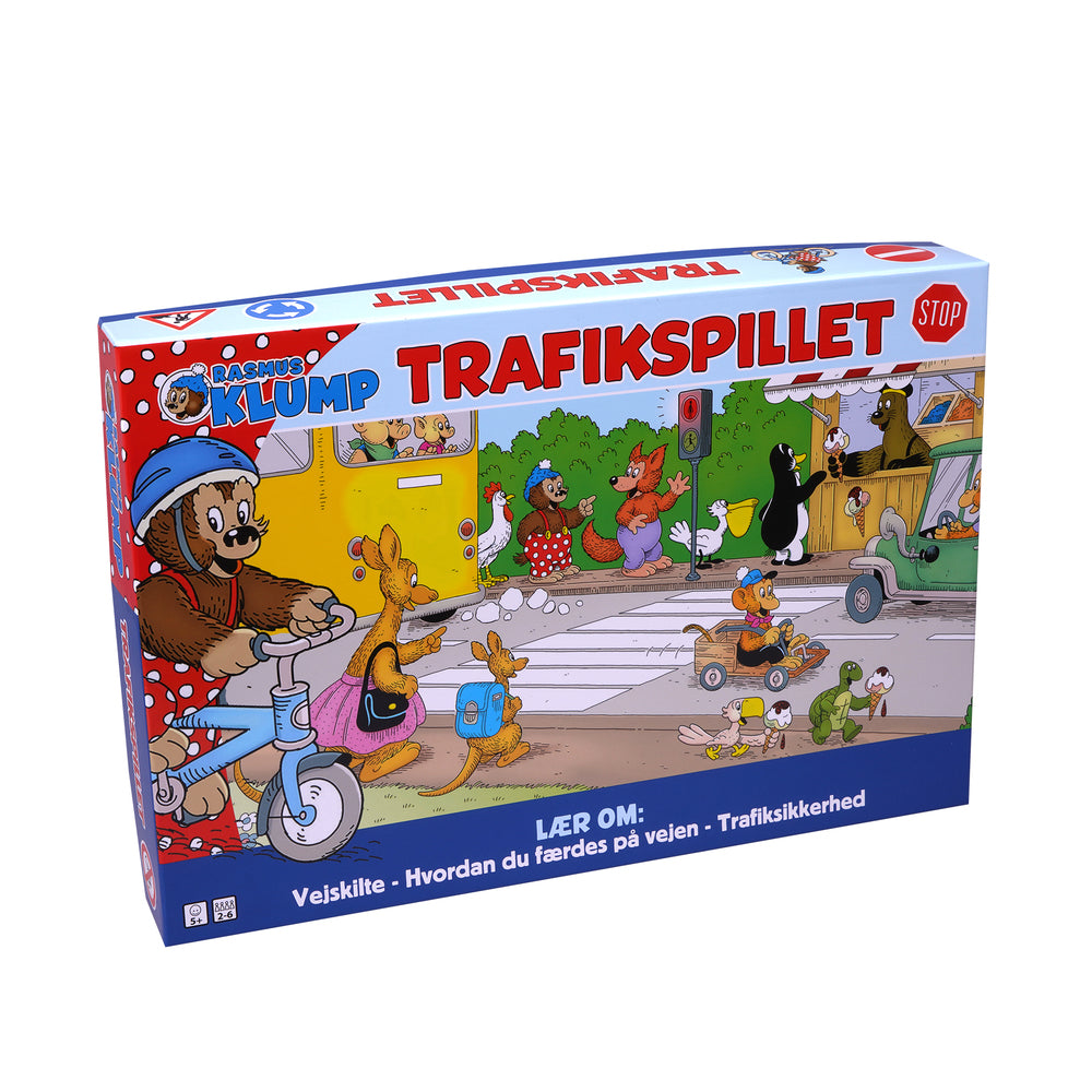 Rasmus Klump - Trafikspil