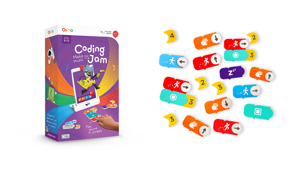 Osmo coding jam game (eksl. base)