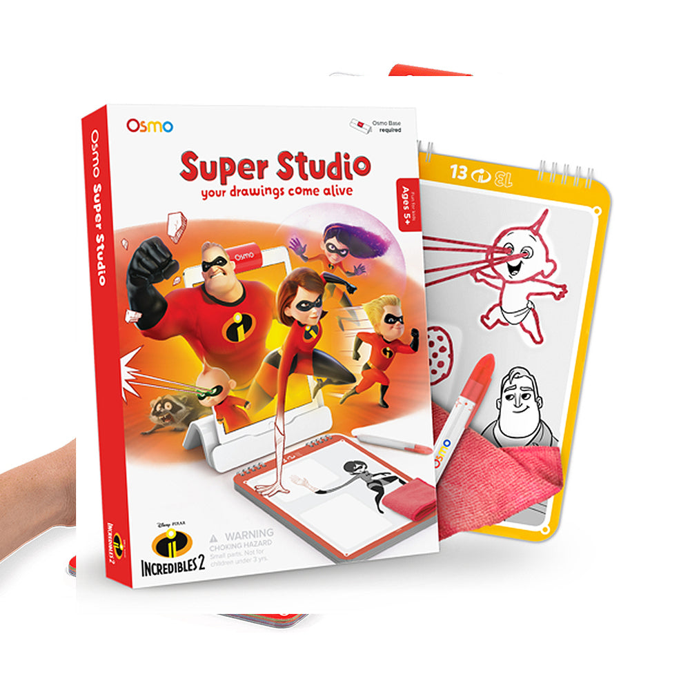 Osmo Super Studio De utrolige 2 (ekskl. Base)