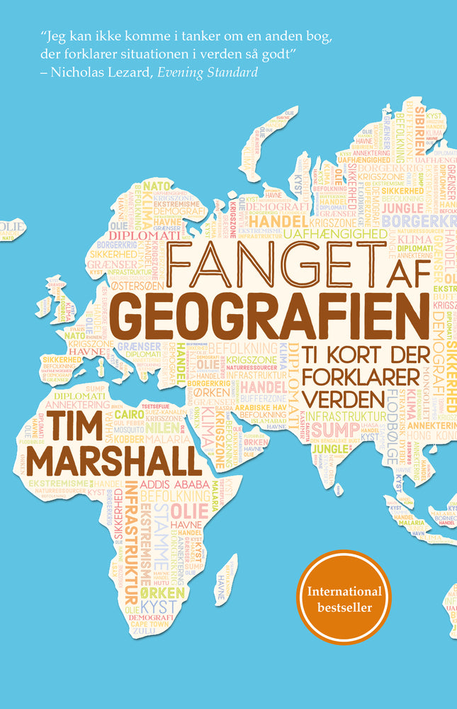 Fanget af geografien