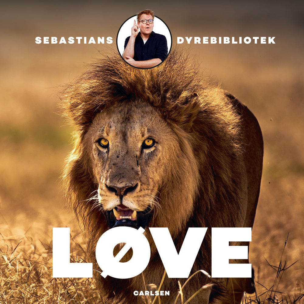 Sebastians dyrebibliotek – Løve
