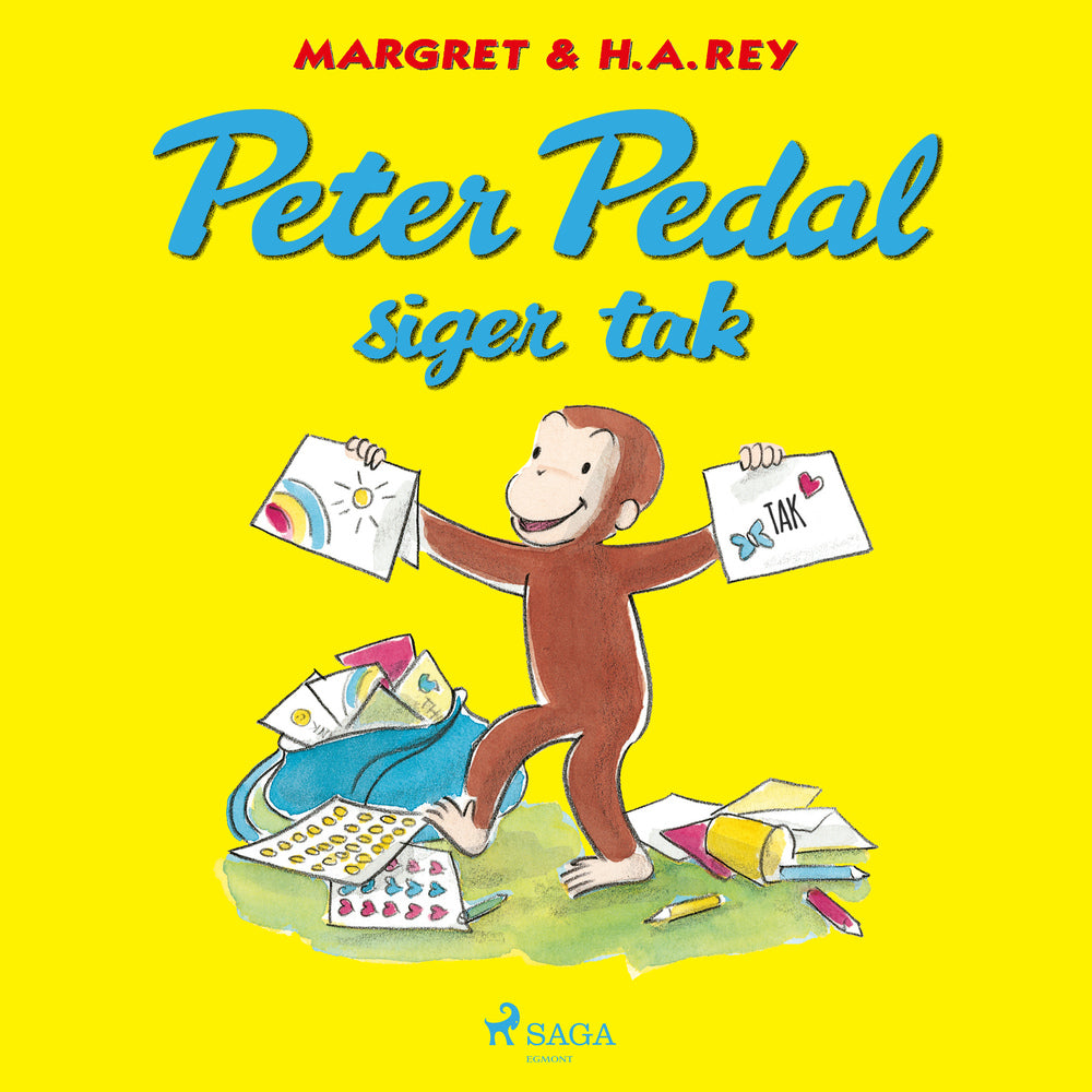 Peter Pedal siger tak
