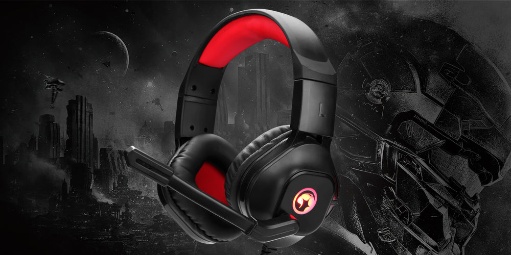 Marvo gaming headset h8929 til pc og ps4