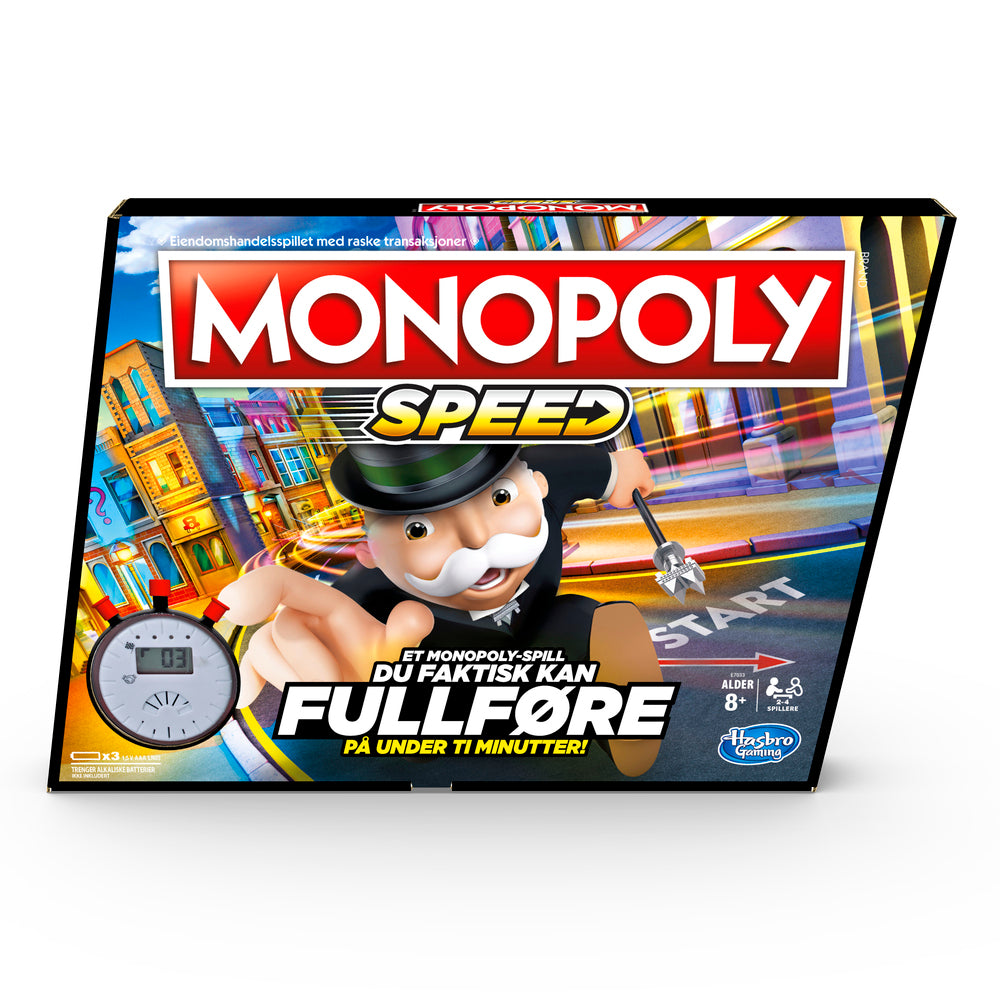 Monopoly speed