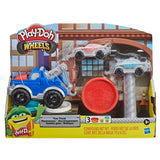 Play-doh tow truck