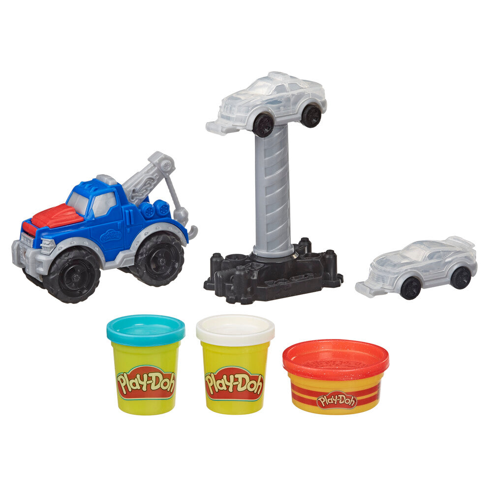 Play-doh tow truck