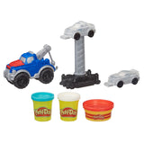 Play-doh tow truck