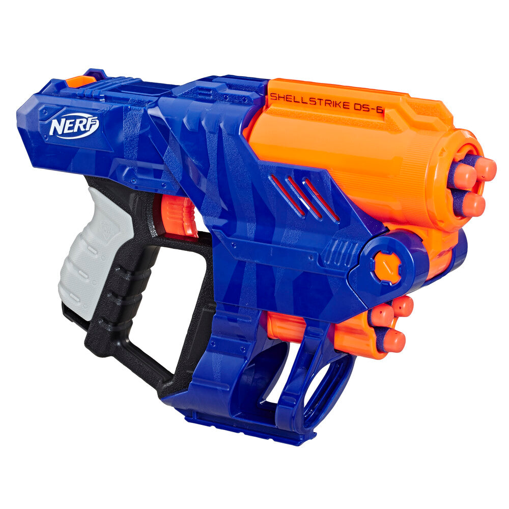 NERF elite shellstrike ds 6