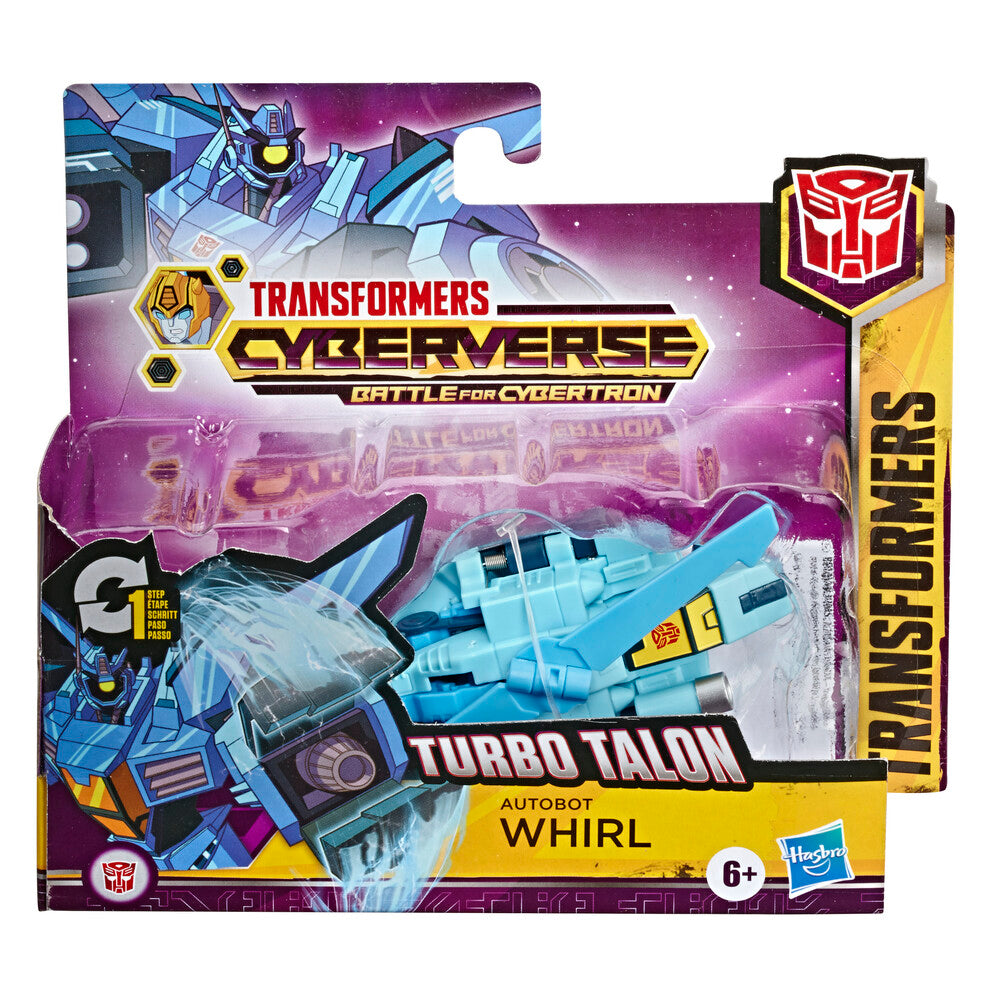 Cyberverse 1 step asst