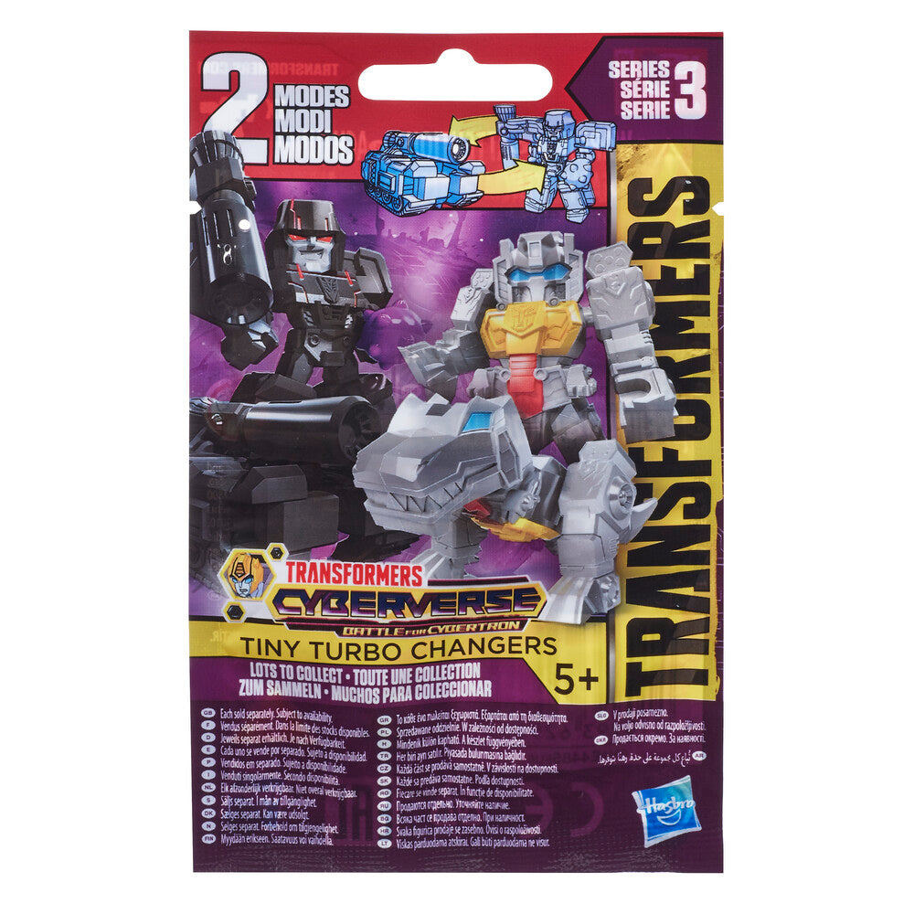 Cyberverse tiny turbo changers