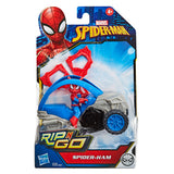 Spiderman rip n go asst