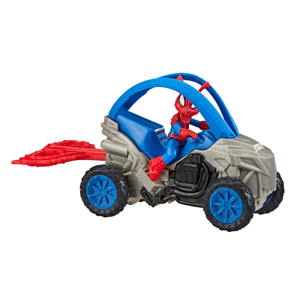 Spiderman rip n go asst