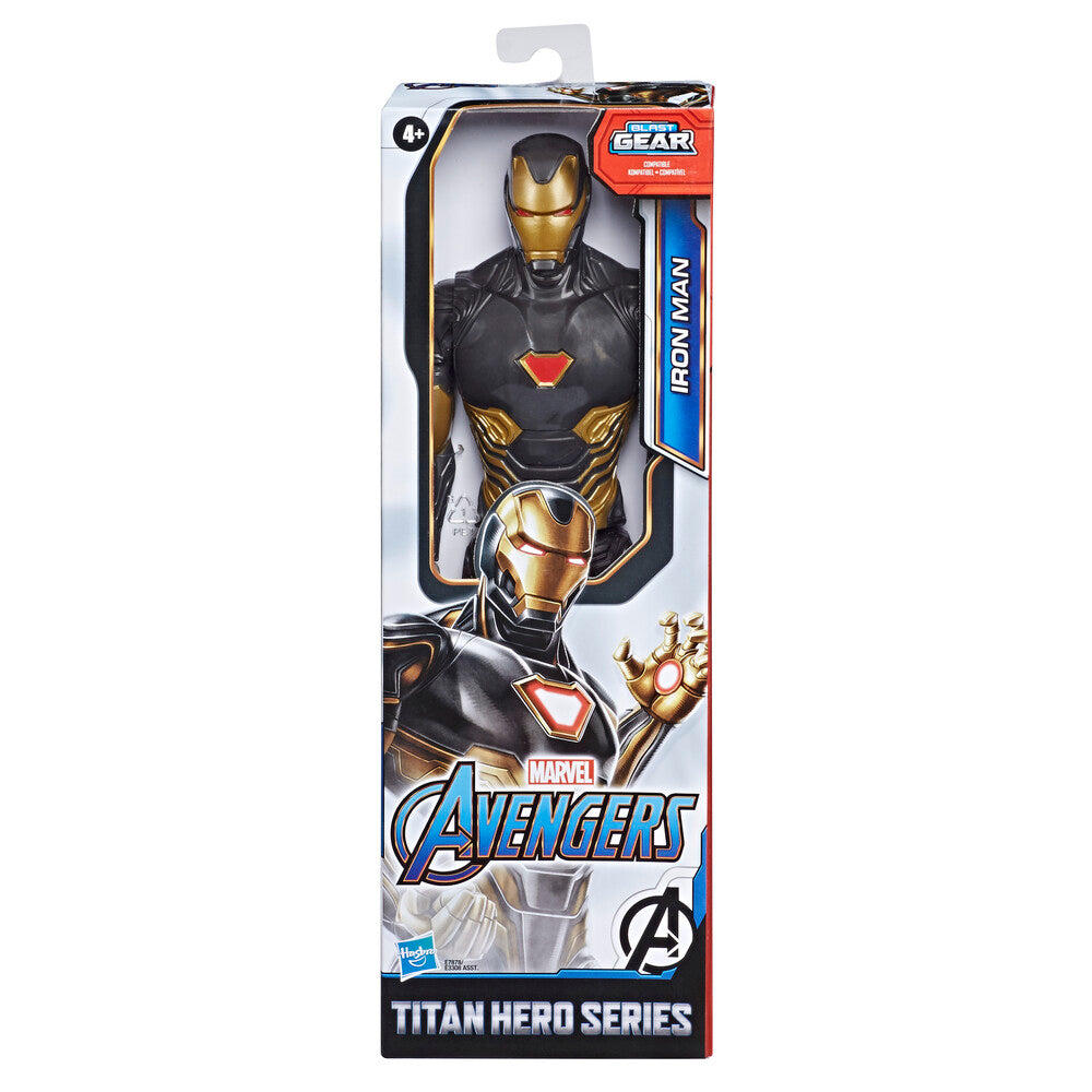 Gold iron man 30 cm
