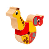 Magnetisk giraf og elefant
