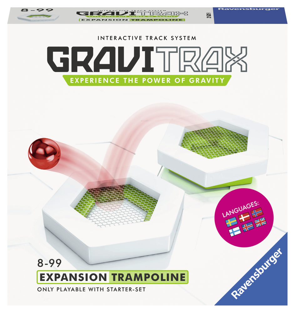 Gravitrax expansion trampolin