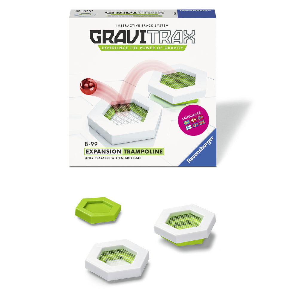 Gravitrax expansion trampolin