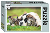 Puslespil 1000 brikker asst