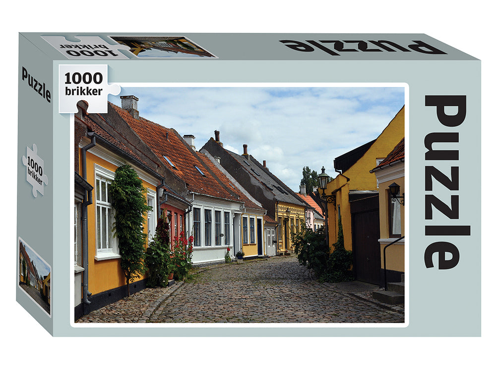 Puslespil 1000 brikker asst
