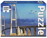 Puslespil 1000 brikker asst