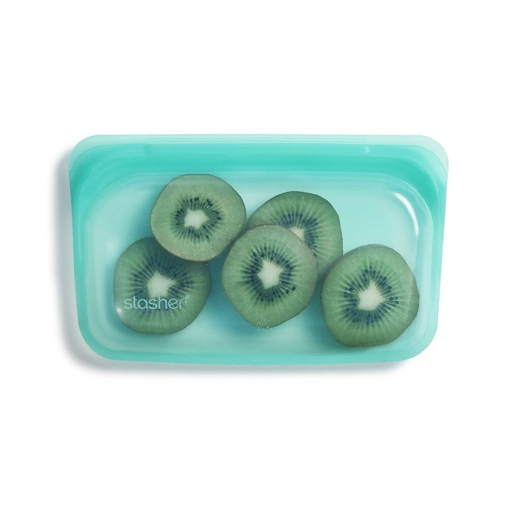 Opbevaring Stasher Snack Bag  aqua