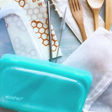 Opbevaring Stasher Snack Bag  aqua